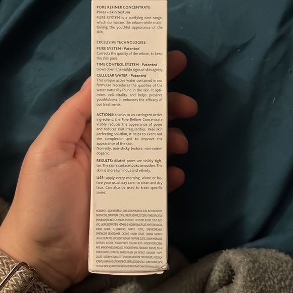 NWT Instutut Esthederm Paris Pure system pore refiner concentrate - Picture 4 of 5